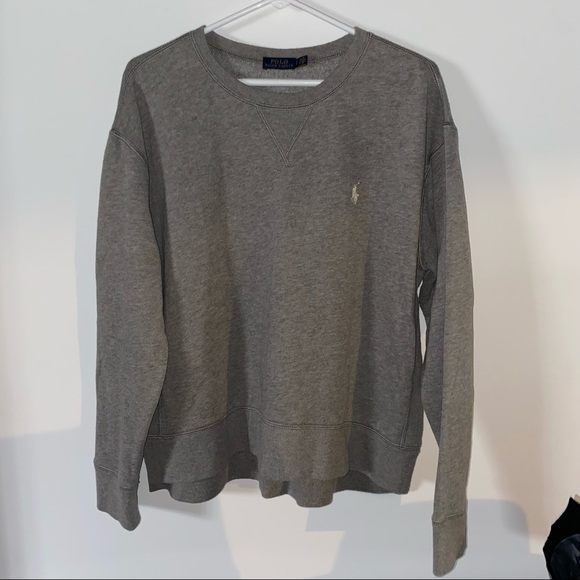 Polo Ralph Lauren Other - Polo Ralph Lauren Grey Sweatshirt